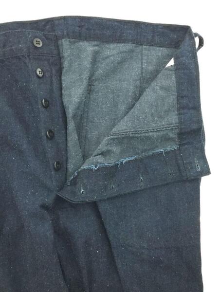 TCBjeans / ストレートパンツ/36/コットン/IDG TCBjeans(ティーシービージーンズ) / ストレートパンツ/36/コットン