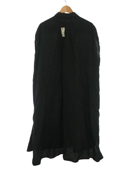 TICCA(ティッカ) / シャツワンピース/FREE/リネン/BLK/無地 | 古着の