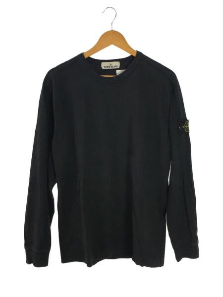 STONE ISLAND(ストーンアイランド) / 長袖Tシャツ/L/コットン/BLK 