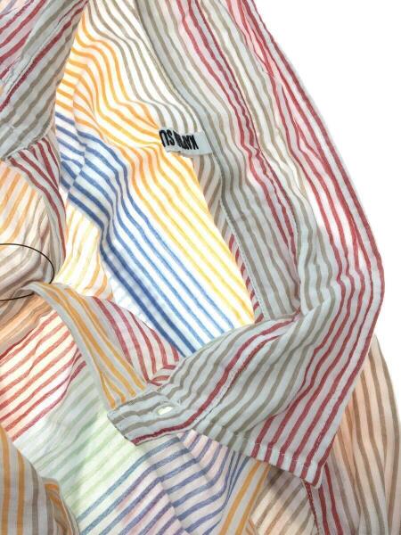 KAPTAIN SUNSHINE / 長袖シャツ/34/コットン/マルチカラー/ストライプ/KS23SSH07 KAPTAIN SUNSHINE(キャプテンサンシャイン) / 長袖シャツ/42/コットン