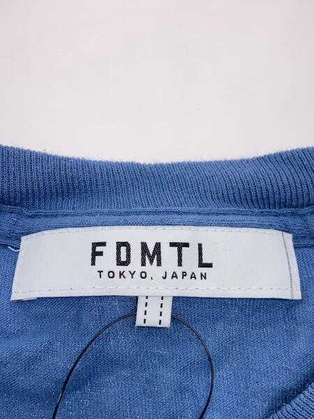 FDMTL(ファンダメンタル) / 長袖Tシャツ/--/コットン/BLU | 古着の販売 