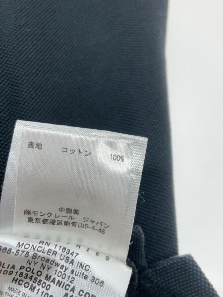 MONCLER ポロシャツ 未使用に近い MONCLER(モンクレール) / ポロシャツ/L/コットン/BLK/121-091-83455-00