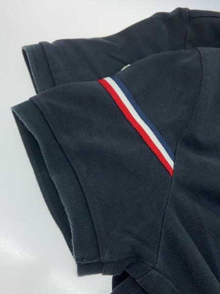 MONCLER ポロシャツ 未使用に近い MONCLER(モンクレール) / ポロシャツ/L/コットン/BLK/121-091-83455-00