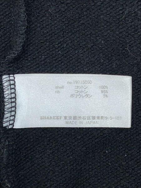 SHAREEF(シャリーフ) / スウェット/3/コットン/BLK/GAME OVER LOGO 
