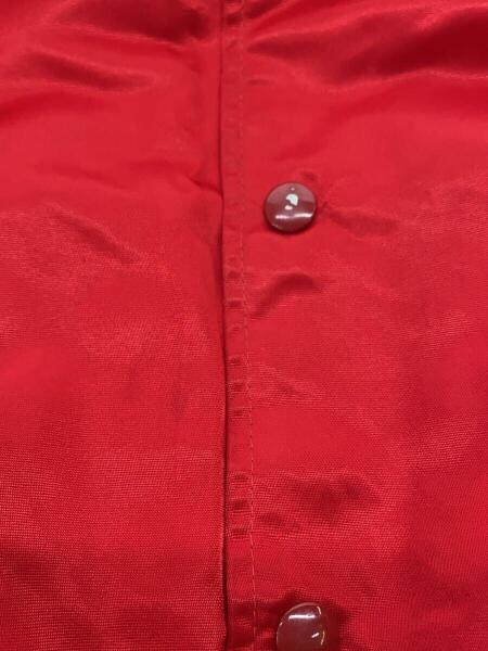 Champion(チャンピオン) / スタジャン/XXL/ナイロン/RED | 古着の販売