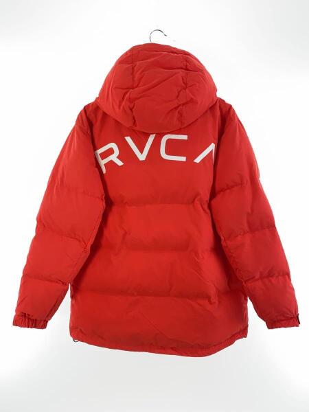 RVCA(ルーカ) / ダウンジャケット/M/ポリエステル/RED/AI042-760 