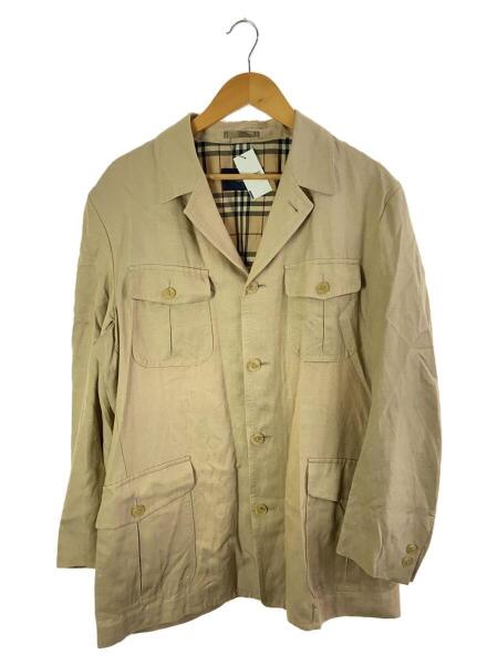 美品 バーバリーロンドン ノバチェック テーラードジャケット LL バーバリーロンドン／ノバチェック テーラードジャケット 40 オープン