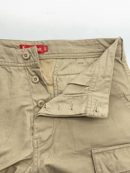 Supreme / ショートパンツ/30/コットン/GRN/無地/rn101837 Supreme(シュプリーム) / ショートパンツ/30/コットン/BEG/無地