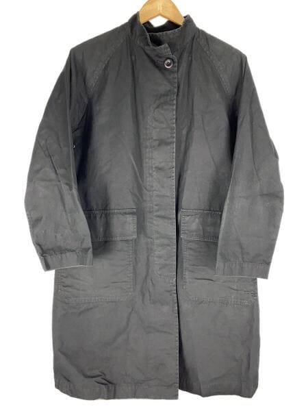 MHL.(エムエイチエル) / コート/2/ブラック/595-7210504/Washed 