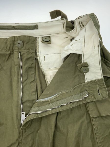 WAIPER / カーゴパンツ/L/コットン/BEG/8405-782-2957 WAIPER(ワイパー) / カーゴパンツ/L/コットン/カーキ/無地/8405-782
