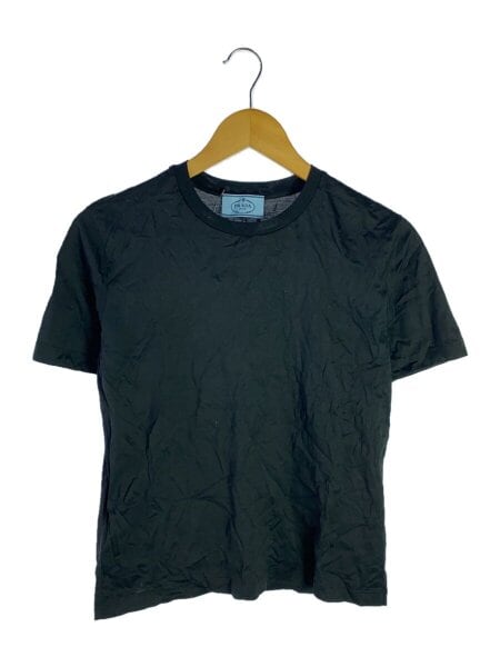PRADA・プラダ  Tシャツ　グレー　人気美品 PRADA 】プラダ Tシャツ カットソー グレー Mサイズ - メルカリ