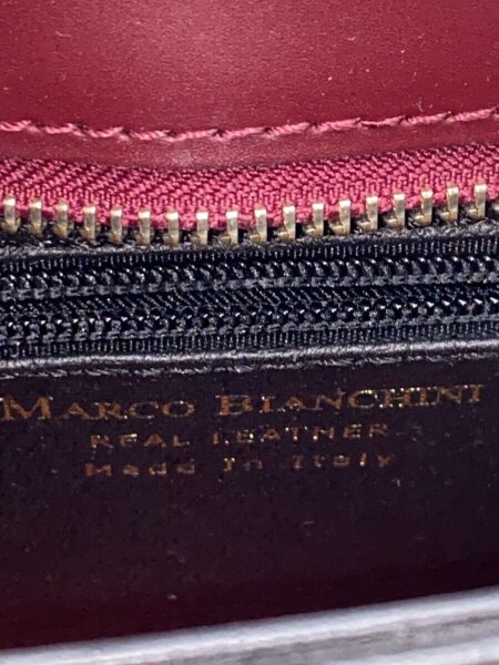 MARCO BIANCHINI(マルコビアンキーニ) / ショルダーバッグ/レザー 