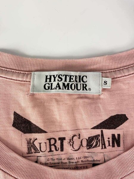 HYSTERIC GLAMOUR(ヒステリックグラマー) / NIRVANA/KURT COBAIN 