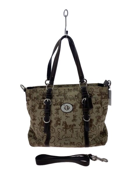 COACH(コーチ) / トートバッグ/--/F14033 | 中古品の販売・通販なら 