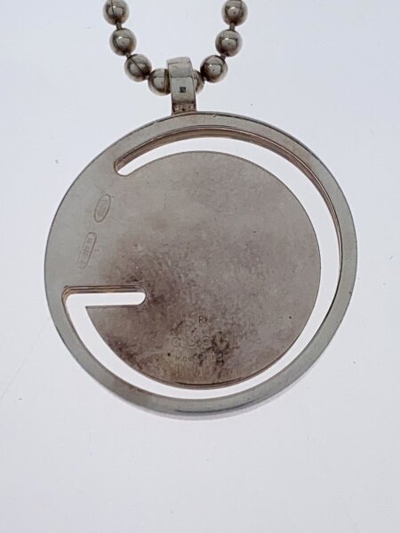 GUCCI(グッチ) / ネックレス/SV925/SLV/トップ有/レディース/Gマーク