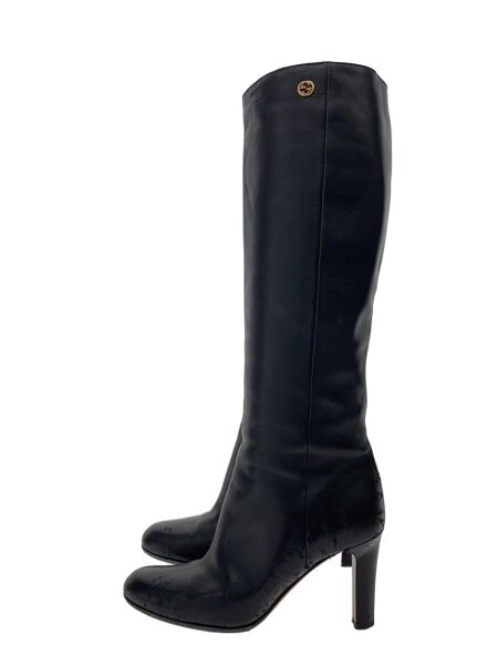 GUCCI(グッチ) / ロングブーツ/35/BLK | 中古品の販売・通販なら 