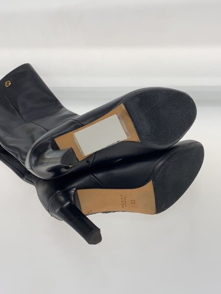 GUCCI(グッチ) / ロングブーツ/35/BLK | 中古品の販売・通販なら 