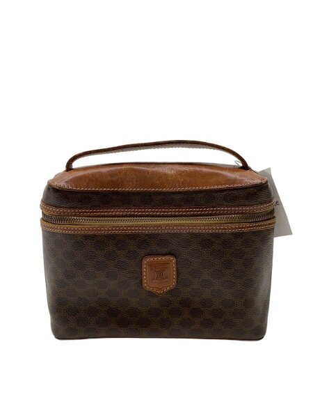 CELINE(セリーヌ) CELINE セリーヌ ポーチ バニティ マカダム柄 