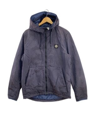 Stone  ナイロンジャケット　90's Vintage Stone Island 1998 Nylam Multi Pocket Jacket Green Edge