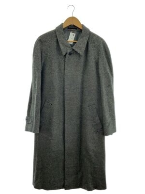 イヴサンローラン ヴィンテージ コート マルチカラー ストライプ