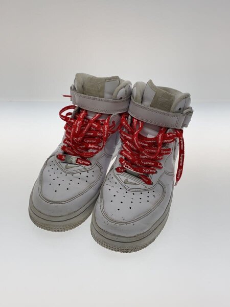 NIKE(ナイキ) / Supreme/AIR FORCE 1 MID_エアフォース 1 ミッド/24cm