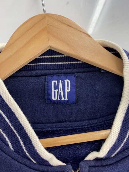 GAP(ギャップ) / OLD GAP/スタジャン/L/コットン/NVY | 古着の販売 