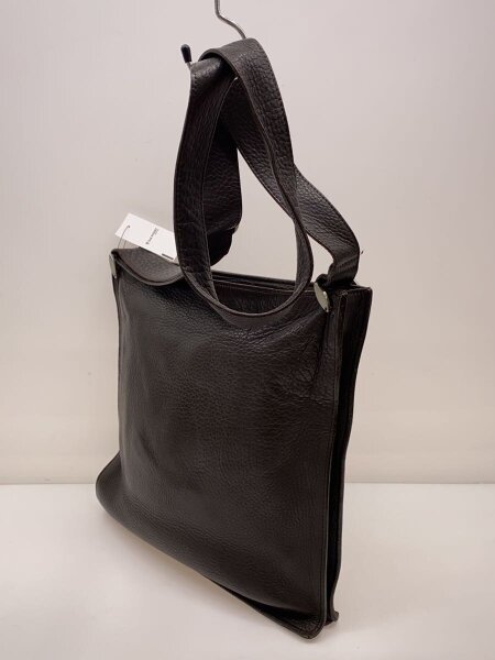 GIORGIO ARMANI(ジョルジオアルマーニ) / ショルダーバッグ/レザー/BRW 