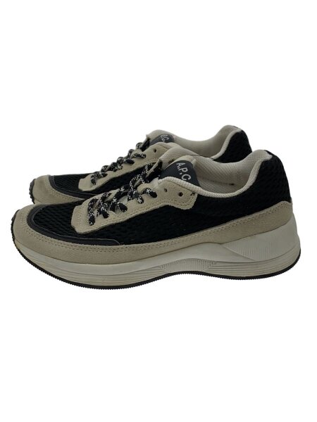 A.P.C.(アーペーセー) / RUNNING SPENCER/ローカットスニーカー/36/BLK 