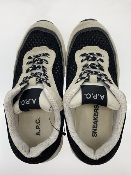 A.P.C.(アーペーセー) / RUNNING SPENCER/ローカットスニーカー/36/BLK 