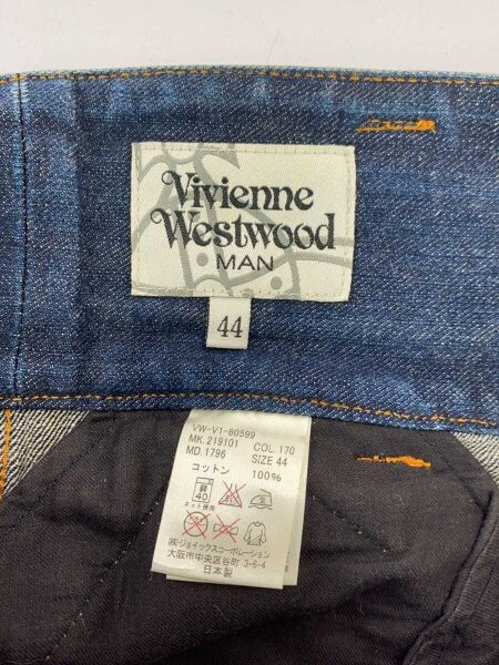 Vivienne Westwood MAN(ヴィヴィアンウエストウッドマン) / 変形デニム 