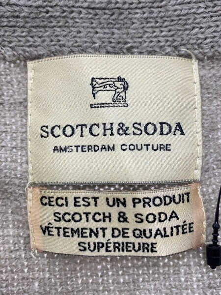 SCOTCH&SODA(スコッチアンドソーダ) / エルボーパッチ/カーディガン 