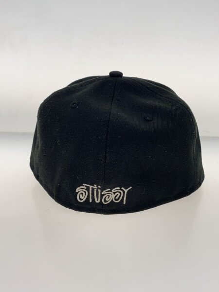 STUSSY(ステューシー) / キャップ/7 1/8/NEW ERA/WISH YOU/内側汚れ