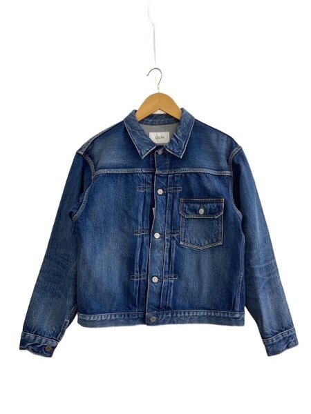 CIOTA(シオタ) / New Single Pocket Denim Jacket/Gジャン/38/デニム