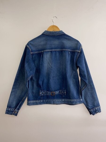 CIOTA(シオタ) / New Single Pocket Denim Jacket/Gジャン/38/デニム