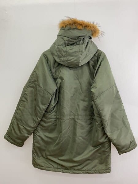SPIEWAK スピワック　 N-3B モッズコート 90s 38 L SPIEWAK(スピワック) / N-3B/USA製/モッズコート/38/ナイロン/GRN