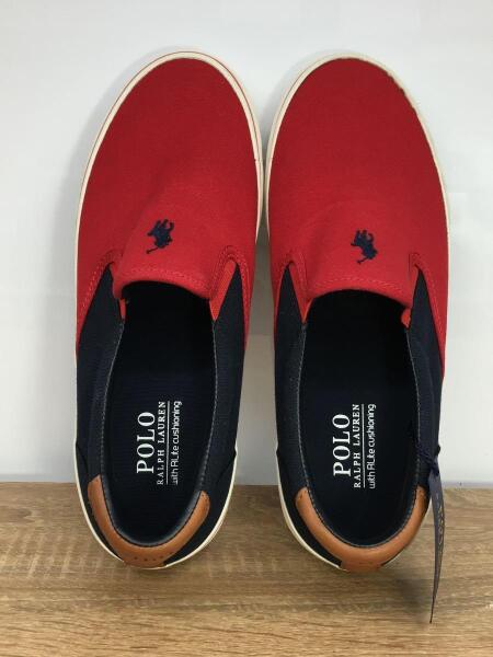 POLO RALPH LAUREN(ポロラルフローレン) / ローカットスニーカー/28cm 