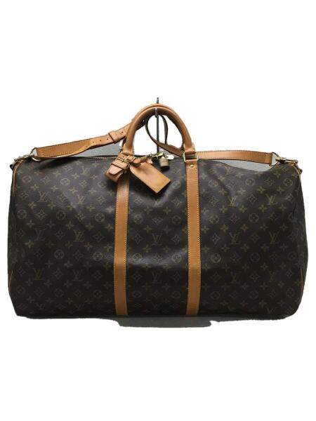 LOUIS VUITTON(ルイヴィトン) / キーポル60_モノグラム_BRW/PVC/BRW