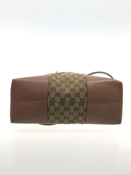 GUCCI(グッチ) / ショルダーバッグ_GGキャンバス/キャンバス/BRW