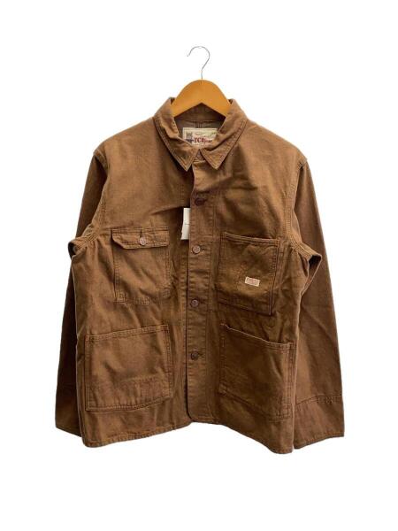 TCBjeans(ティーシービージーンズ) / カバーオール/38/コットン/BRW