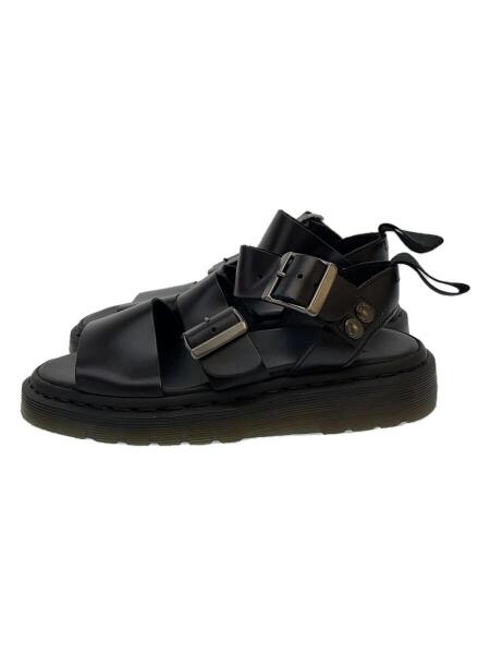 Dr.Martens(ドクターマーチン) / サンダル/UK4/BLK/レザー/AW004 
