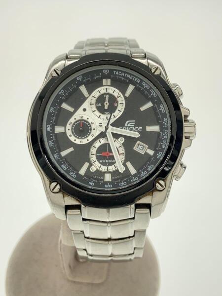 CASIO(カシオ) / クォーツ腕時計/アナログ/ステンレス/GRY/SLV/EF 