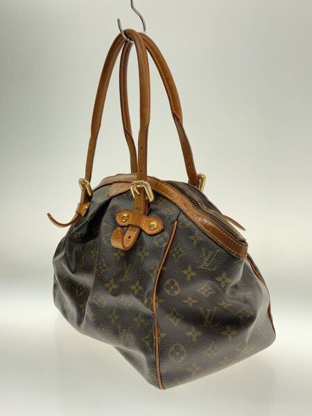 LOUIS VUITTON / ティヴォリGM_モノグラム・キャンバス_BRW/PVC/BRW LOUIS VUITTON(ルイヴィトン) / ティヴォリGM_モノグラム・キャンバス_