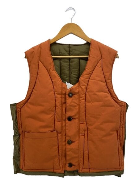 Nigel Cabourn(ナイジェルケーボン) / ベスト/46/コットン/ORN/無地 