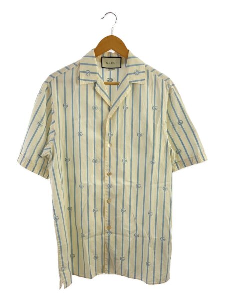 GUCCI(グッチ) / 半袖シャツ/44/コットン/総柄// | 古着の販売・通販 