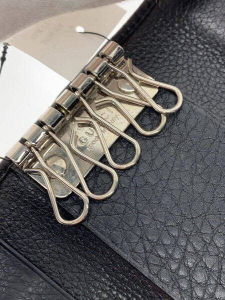 GUCCI(グッチ) / キーケース_ソーホー/フェイクレザー/BLK/レディース