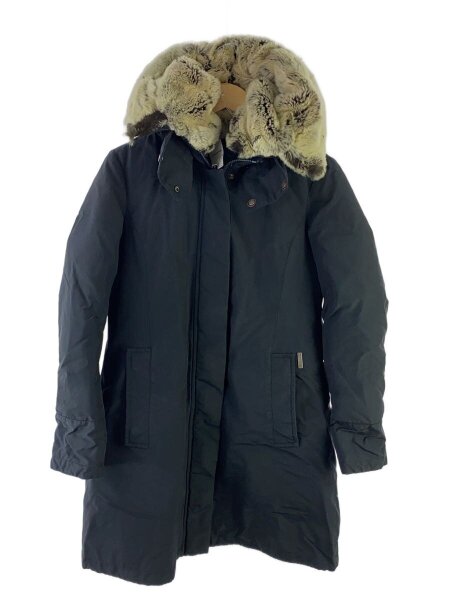 Woolrich(ウールリッチ) / ロングダウンジャケット/XS/コットン/NVY