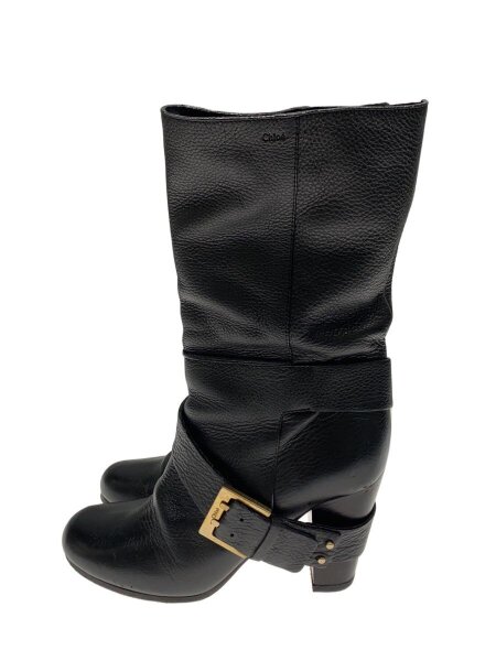 Chloe(クロエ) / ブーツ/38/BLK/レザー/CH19043 | 中古品の販売・通販 