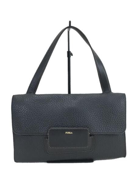 FURLA(フルラ) / ハンドバッグ/レザー/BLK/無地/F6996 | 中古品の販売  