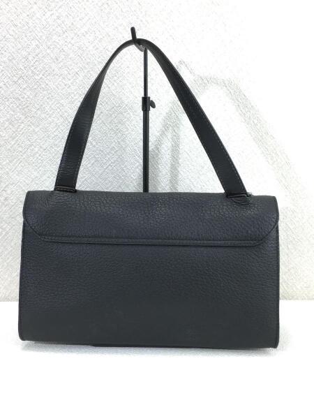 FURLA(フルラ) / ハンドバッグ/レザー/BLK/無地/F6996 | 中古品の販売  