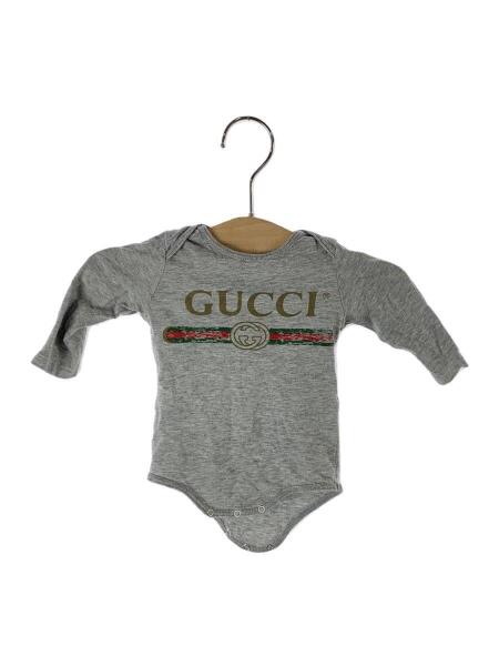 GUCCI(グッチ) / ロンパース/--/コットン/GRY | 中古品の販売・通販 